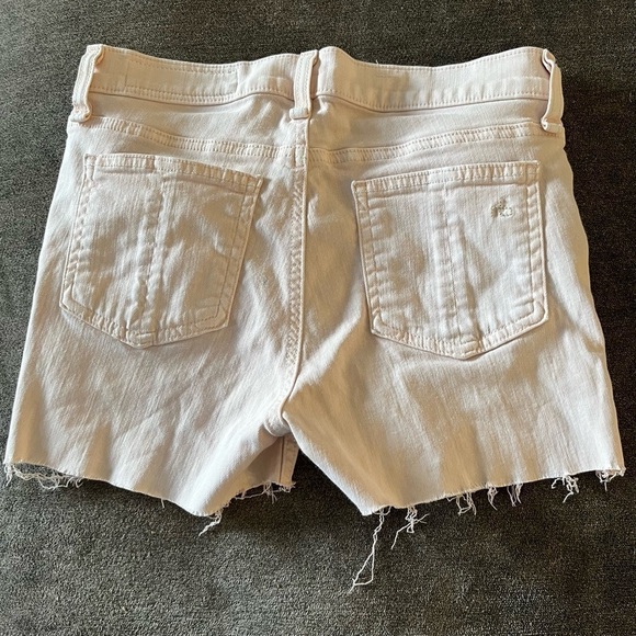 Rag & Bone for Intermix Blush Cut Off Shorts 26 - Picture 2 of 10